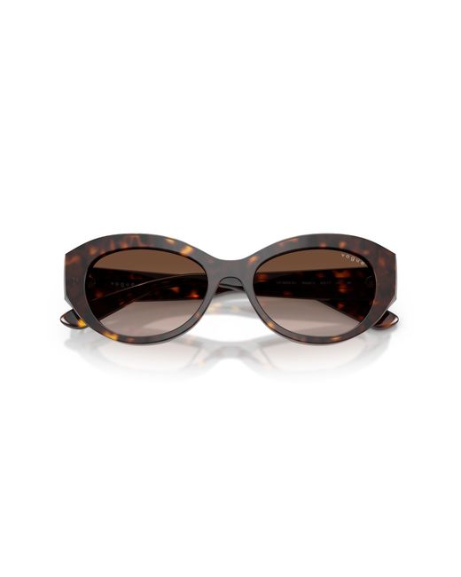 Vogue Eyewear Black Sunglass Vo5659su