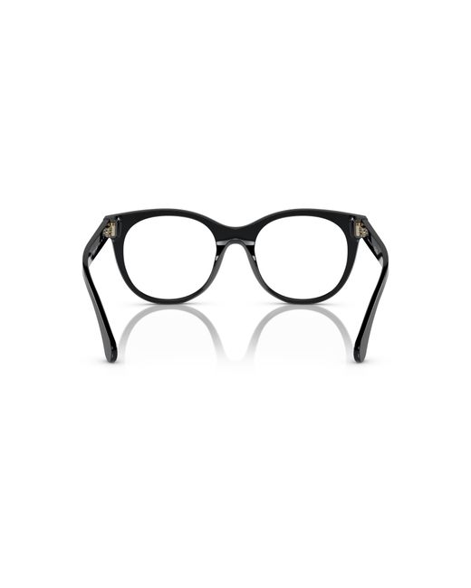 Chanel Black Sunglass Cat Eye Eyeglasses Ch3450b