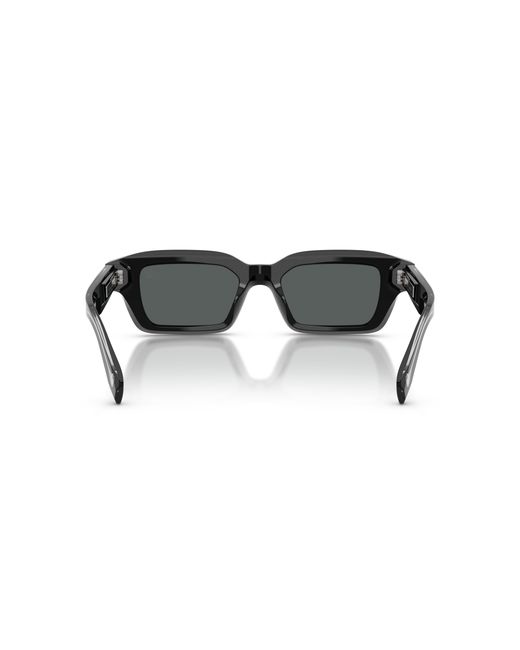 Brunello Cucinelli Black Sunglass Bc4019s Marla