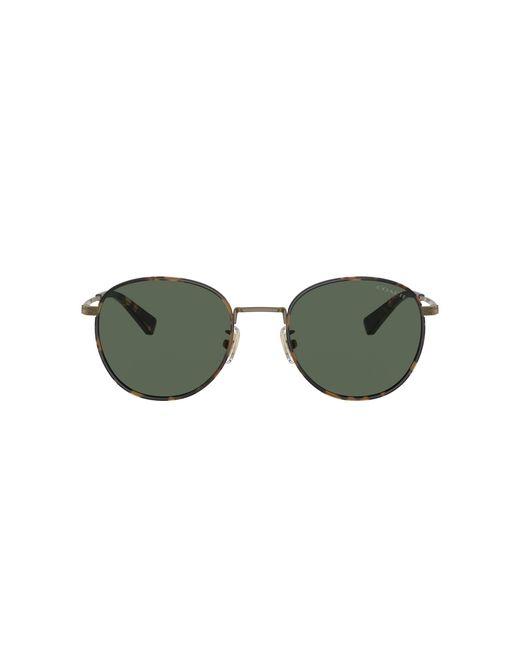 COACH Black Sunglass Cr631 for men