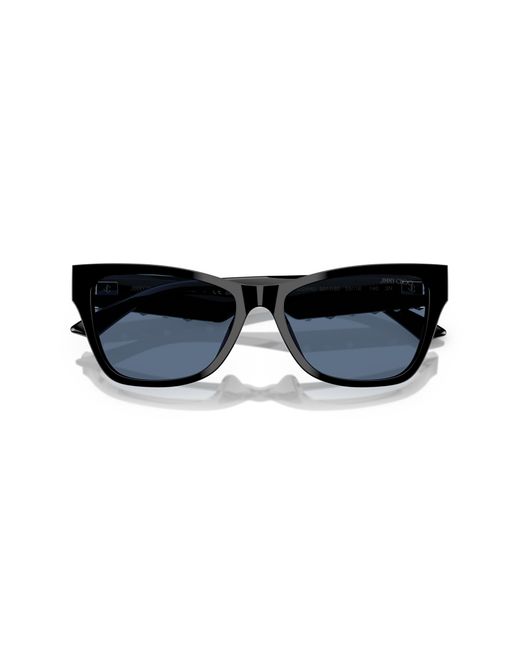 Jimmy Choo Black Sunglasses Jc5024Hu