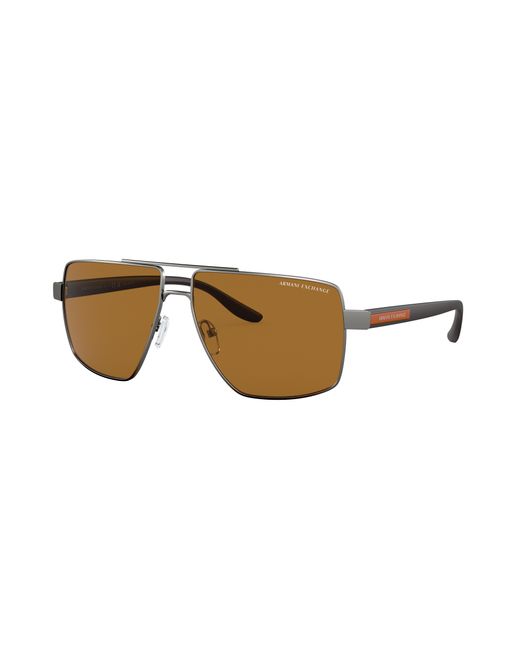 Armani Exchange Black Sunglasses Ax2037s for men