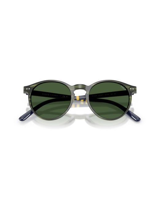 Polo Ralph Lauren Green Sunglass Ph4236 for men