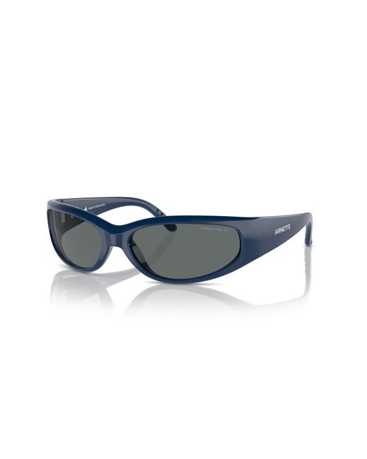 Arnette Black Sunglass An4302 Catfish X Girl Skateboards for men