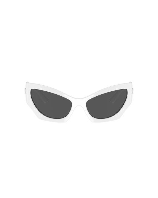 Versace Black Sunglasses Ve4450