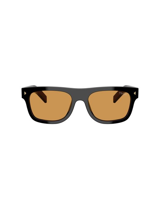 Prada Black Sunglass Pr B12s for men
