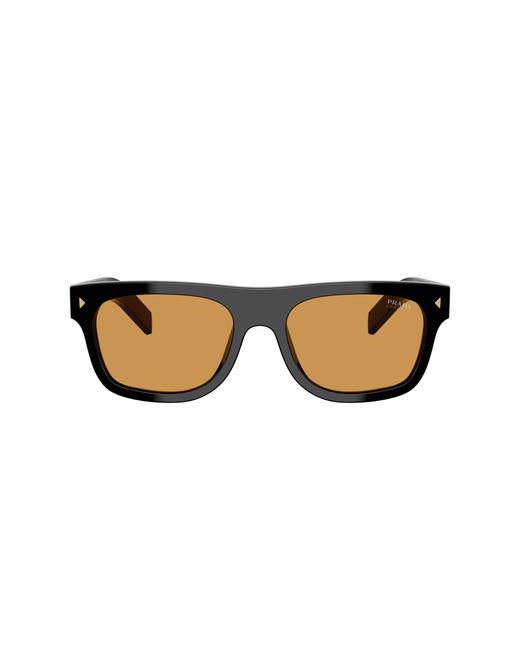 Prada Black Sunglass Pr B12s for men