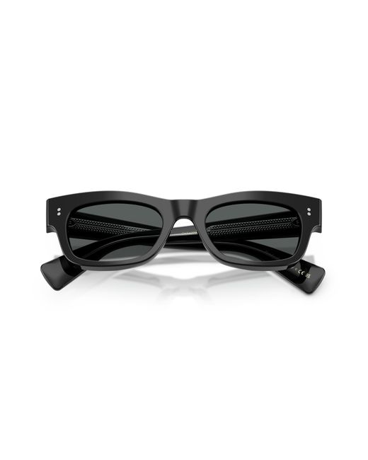 Oliver Peoples Black Sunglass Ov5609su Sonia