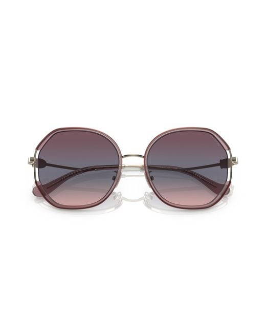 COACH Black Sunglass Cd452