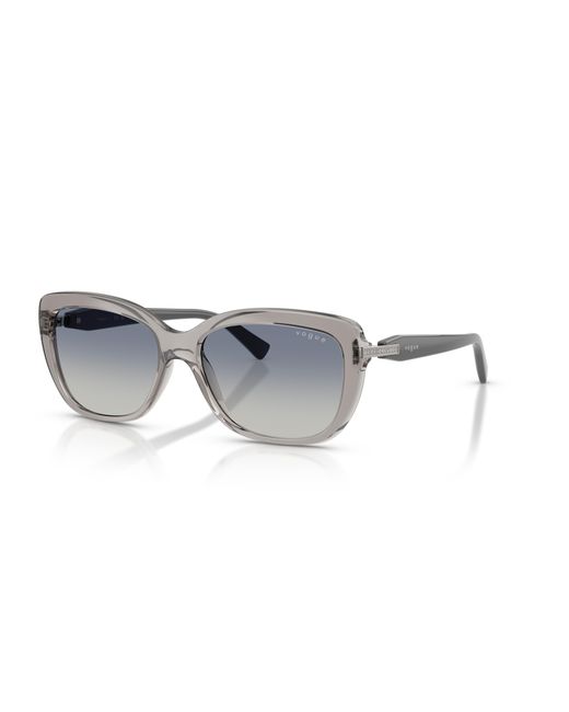 Vogue Eyewear Black Sunglass Vo5678sb