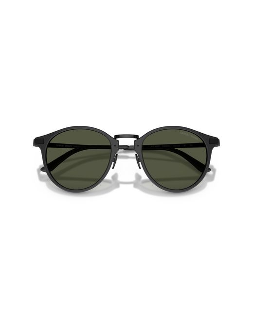 Giorgio Armani Black Sunglass Ar8250 for men