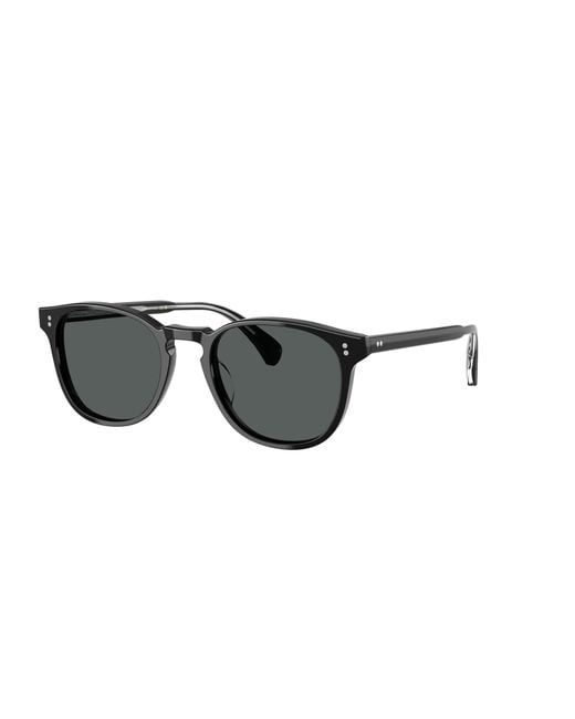 Oliver Peoples Black Sunglass Ov5298su Finley Esq. Sun