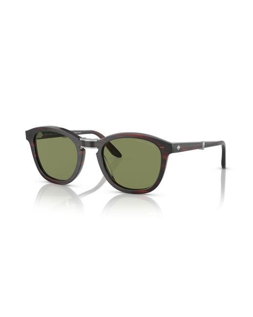 Giorgio Armani Green Sunglass Ar8170 for men