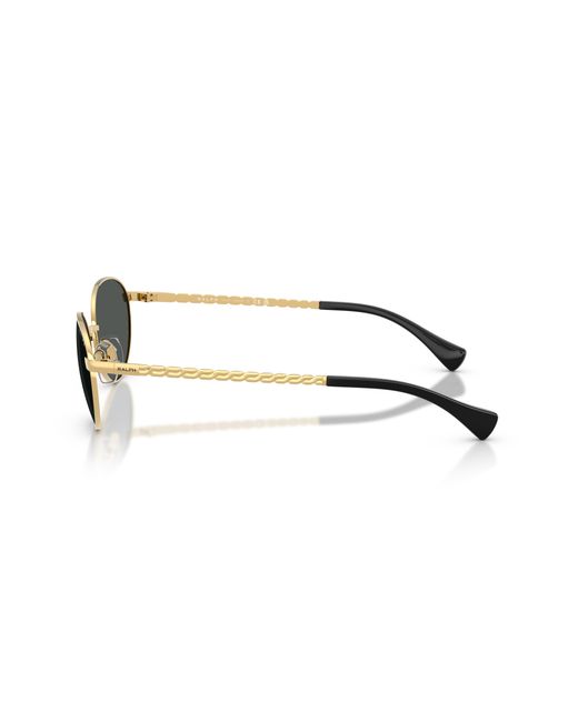 Ralph Black Sunglass Ra4148