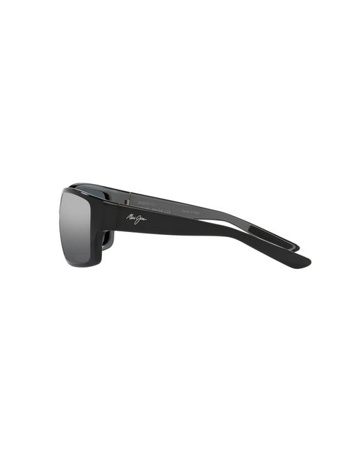 Maui Jim Black Sunglasses Mangroves for men