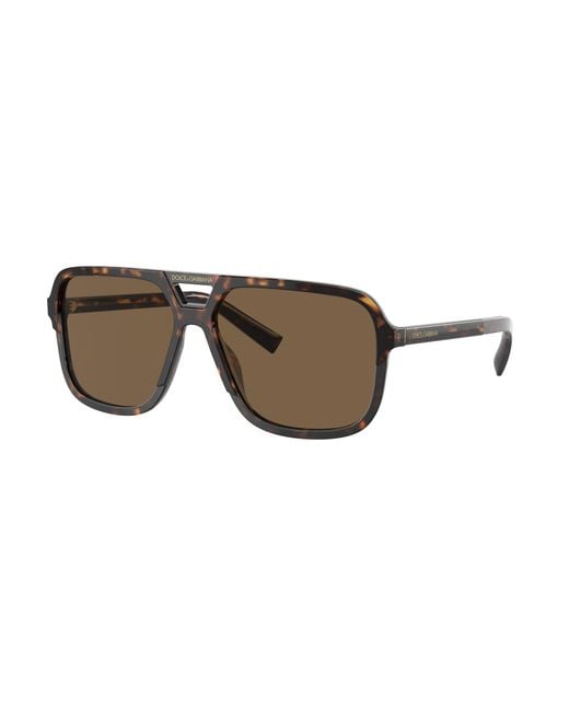 Dolce & Gabbana Black Sunglasses Dg4354 for men