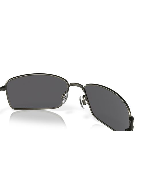 Oakley Black S Oo4075 Square Wire Rectangular Sunglasses for men