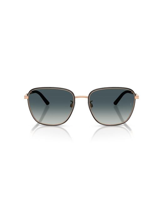 Oliver Peoples Black Sunglass Ov1378s R-18