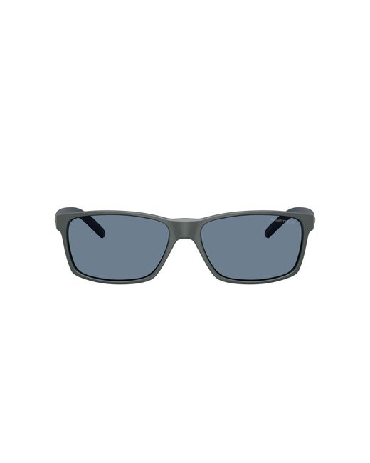 Arnette Black Sunglass An4185 Slickster for men