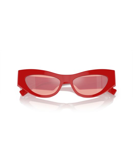 Dolce & Gabbana Red Sunglass Dg4450