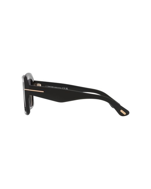 Tom Ford Black Sunglass Esme Tr