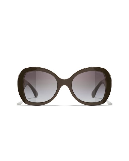 Chanel Black Sunglass Ch5531 Butterfly Sunglasses Ch5531