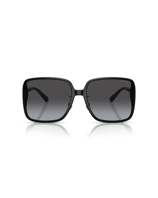 COACH Black Sunglass Ch572