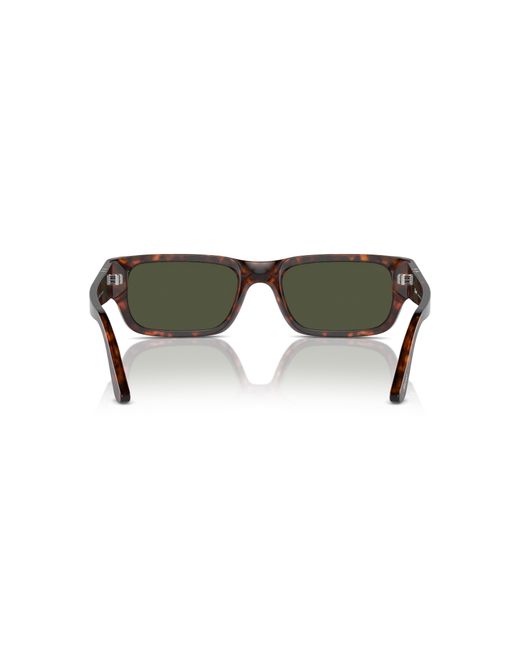 Persol Black Sunglass Adrien