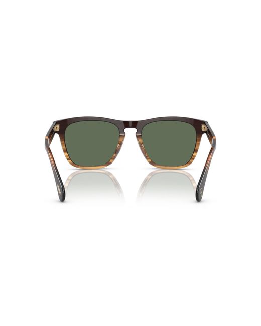 Oliver Peoples Black Sunglass Ov5555su R-3