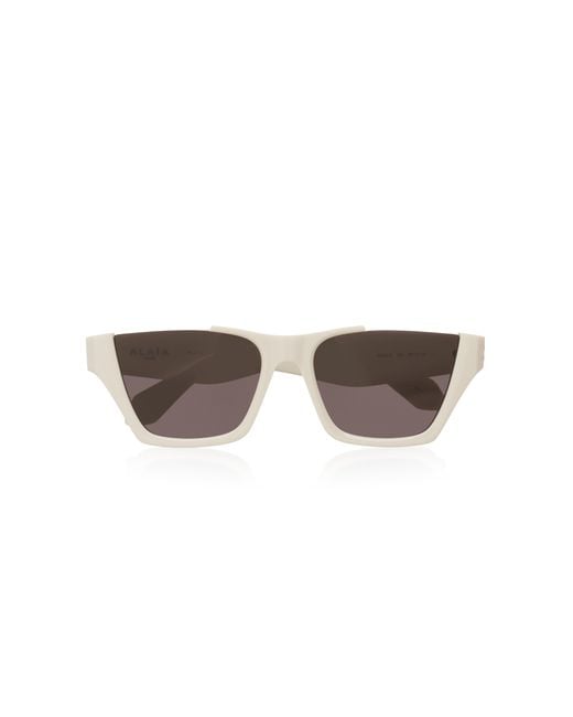 Alaïa Black Sunglass Aa0081s