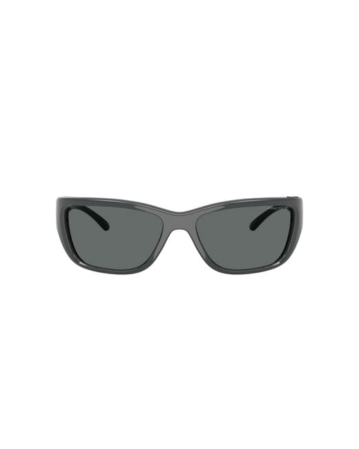 Arnette Black Sunglass An4353 Bubblewrap for men