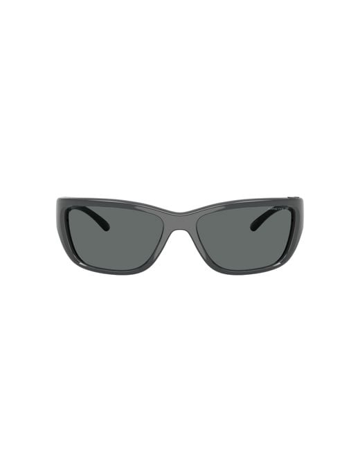 Arnette Black Sunglass An4353 Bubblewrap for men