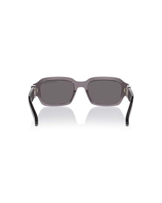 Dior Black Sunglass Oblique S2i for men