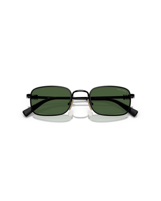 Miu Miu Green Sunglass Mu A53s