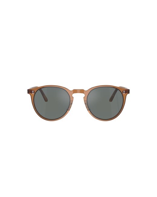Oliver Peoples Black Sunglass Ov5183s O'malley Sun for men