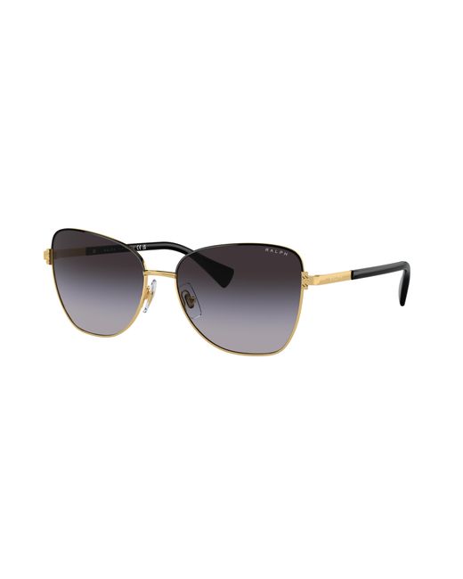 Ralph Black Sunglass Ra4146