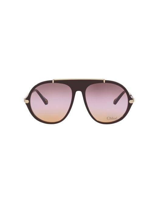 Chloé Black Sunglass Ch0357s
