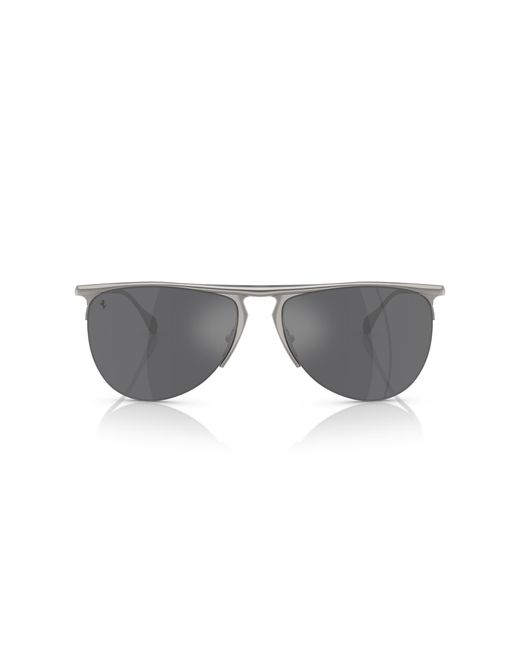 Ferrari Black Sunglass Fh1016