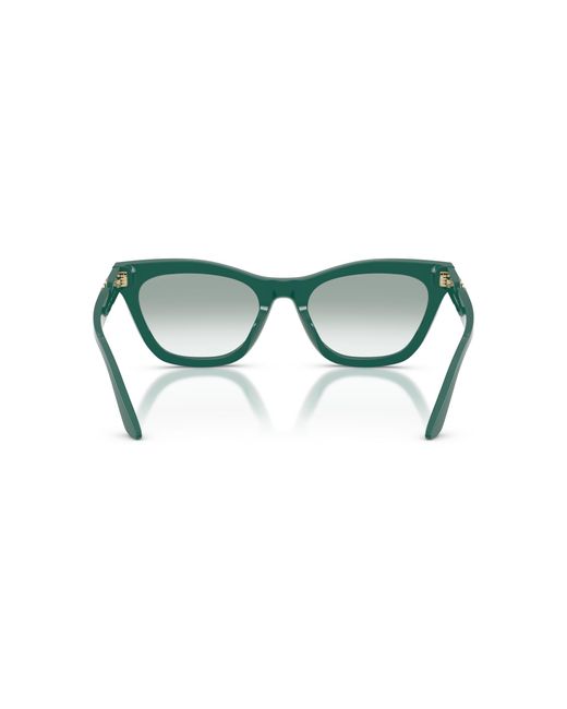 Emporio Armani Green Sunglass Ea4259u