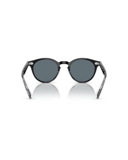 Oliver Peoples Black Sunglass Ov5459su Romare Sun