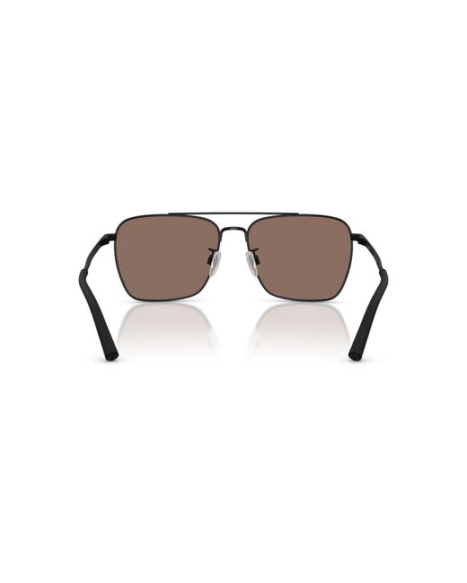 Oliver Peoples Black Sunglass Ov1362s R-15 for men