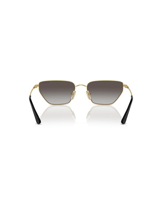 Vogue Eyewear Black Sunglass Vo4316s