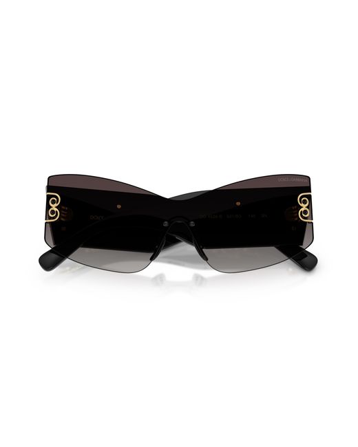 Dolce & Gabbana Black Sunglass Dg4526b
