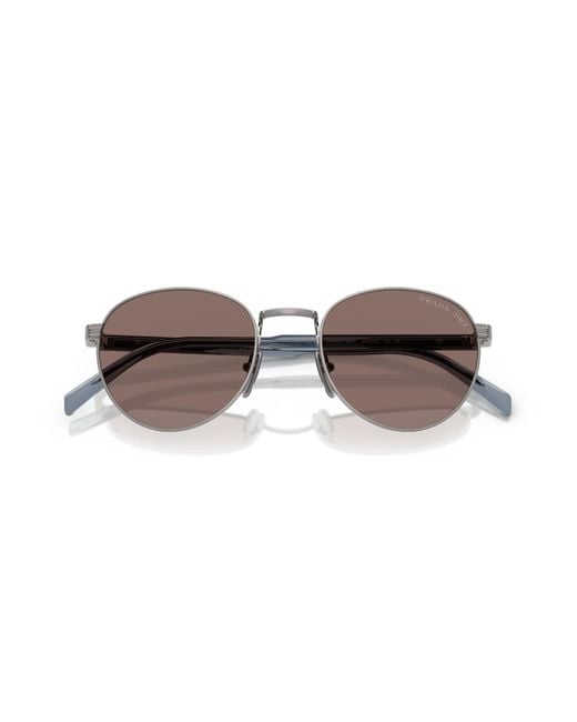 Prada Black Sunglass Pr B51s for men