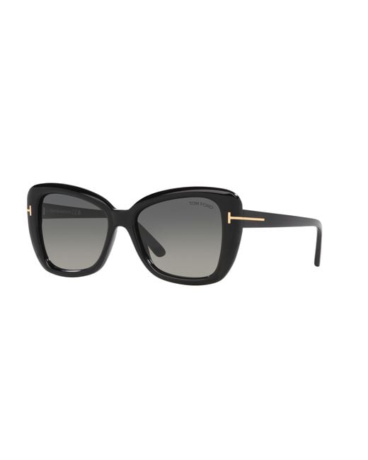 Tom Ford Black Sunglass Tr001509 Ft1008