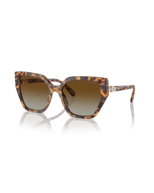 Swarovski Black Sunglasses Sk6016F