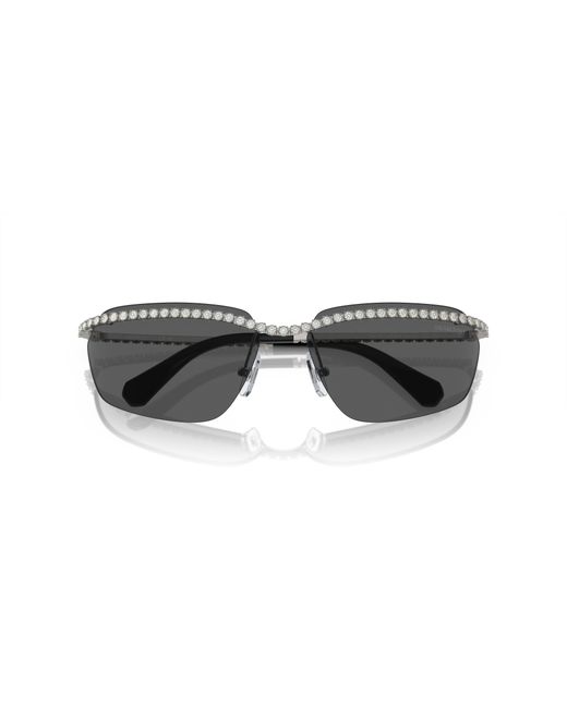 Swarovski Black Sunglasses Sk7001