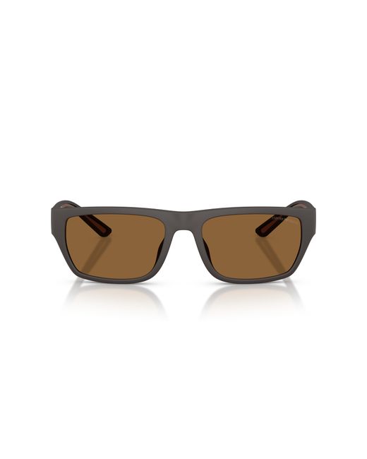 Emporio Armani Black Sunglass Ea4267u for men