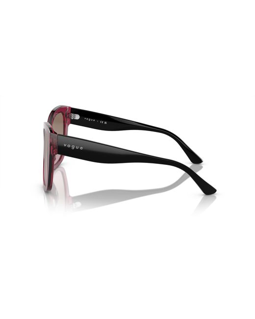 Vogue Eyewear Black Sunglasses Vo5338s