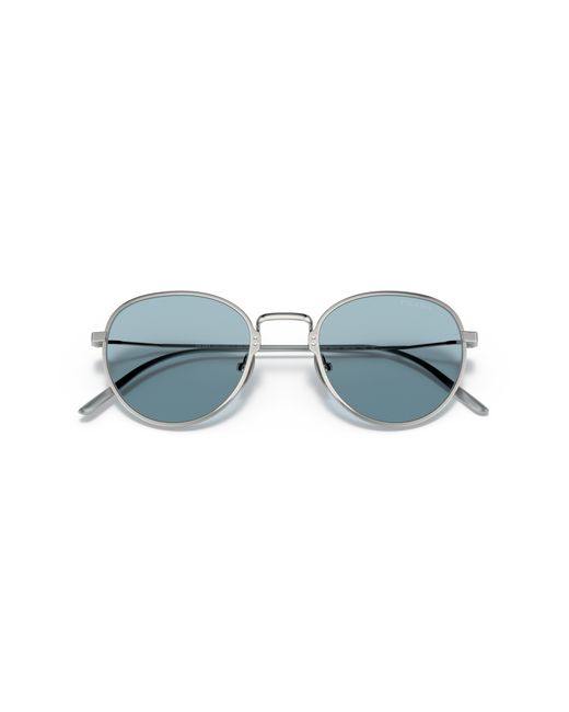 Prada Black Sunglass Pr 02zsf for men